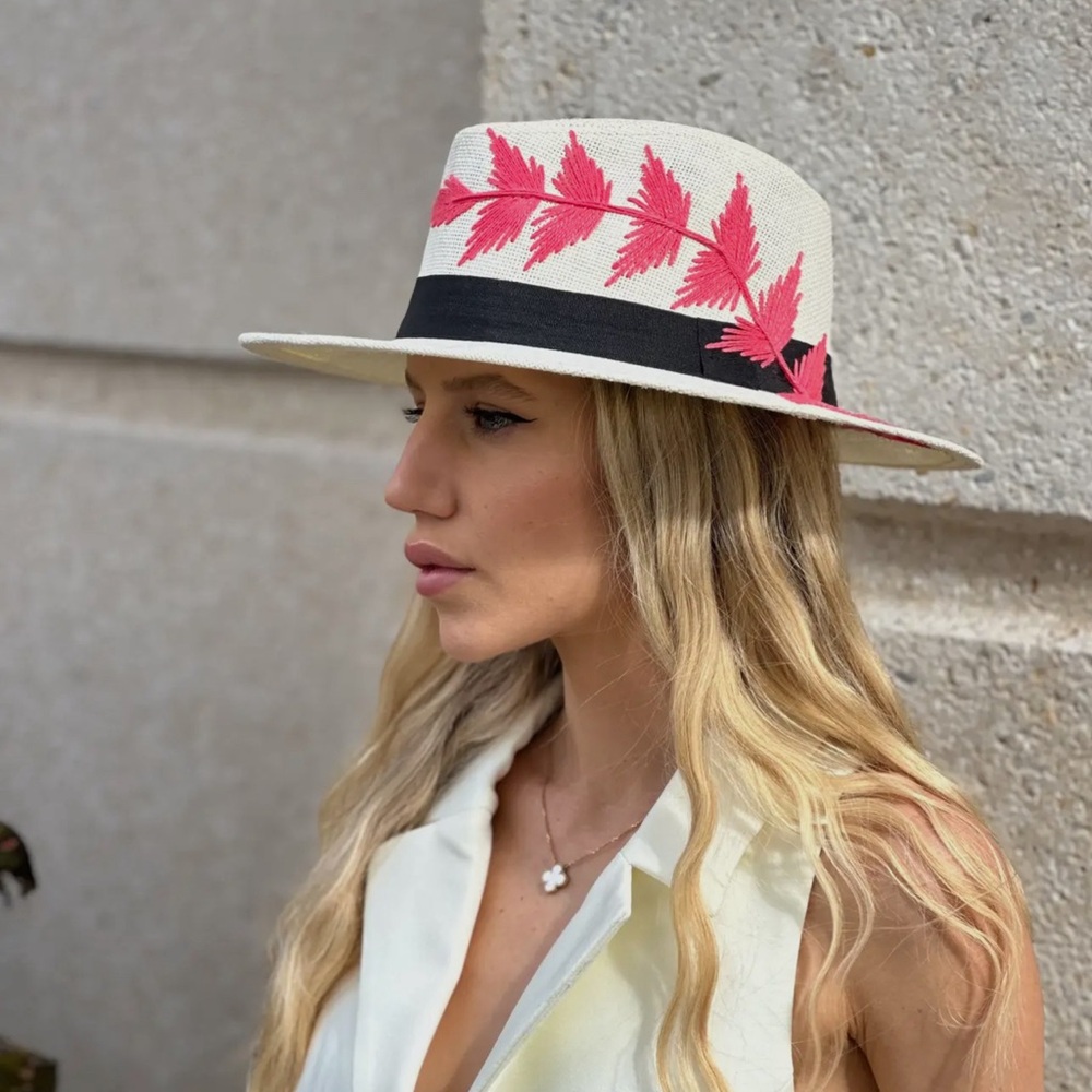 CAMPELLE Brazilian Ethical Handmade Boho Chic Hats - Picture 2 of 6